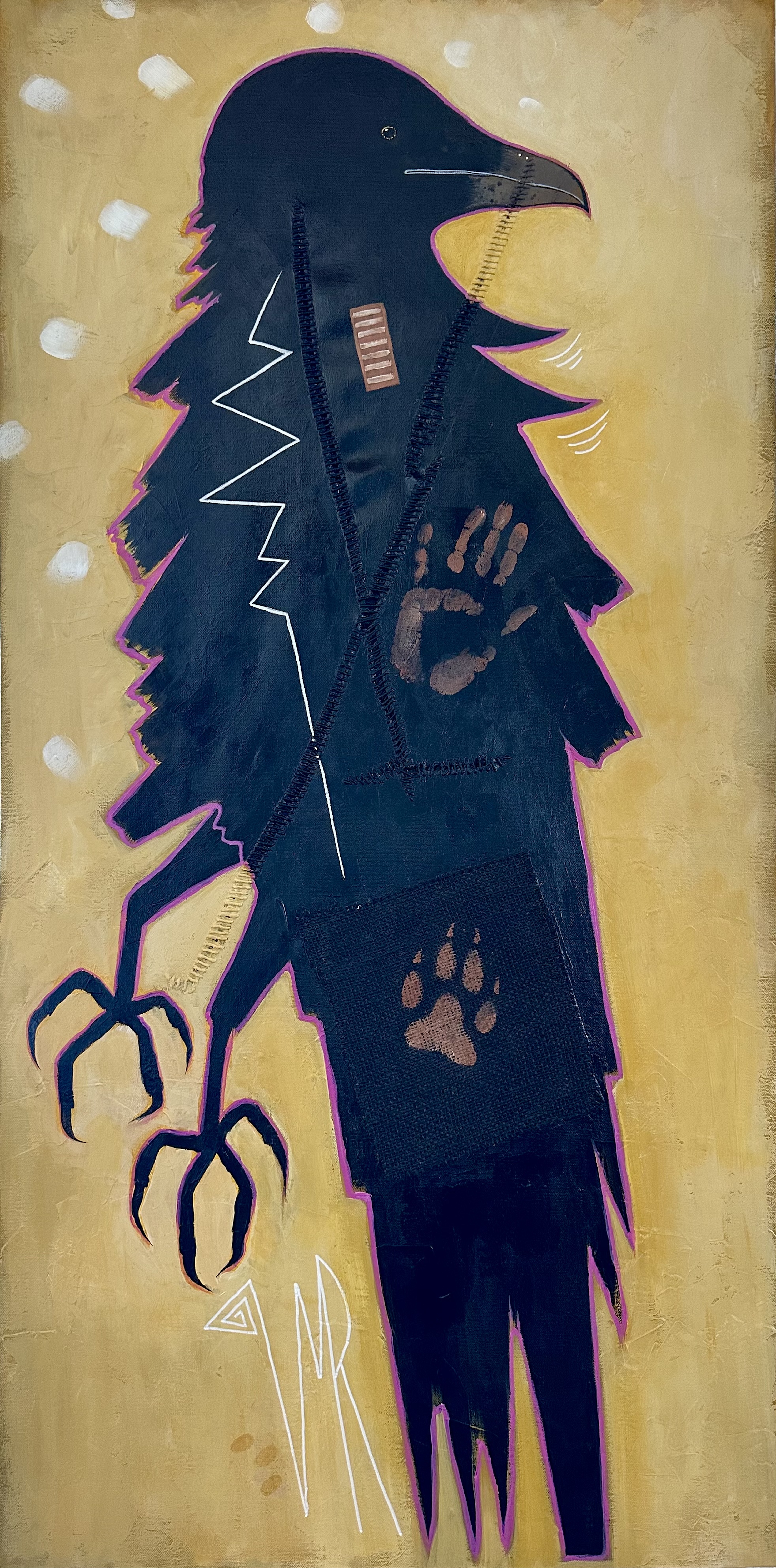 RAVEN SPEAKS of Survival by VMR